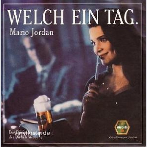 Mario Jordan - Welch Ein Tag (7", Single)