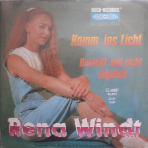 Rena Windt - Komm Ins Licht (7", Single)