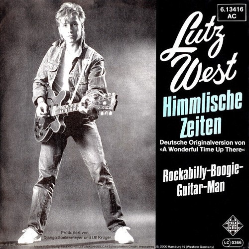Lutz West - Himmlische Zeiten (7", Single, Promo)