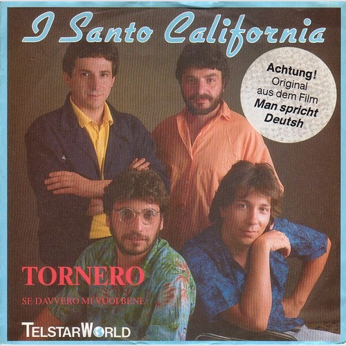 I Santo California - Tornero (7", Single)