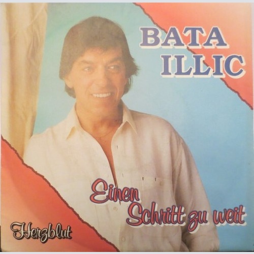 Bata Illic - Einen Schritt Zu Weit (7", Single)