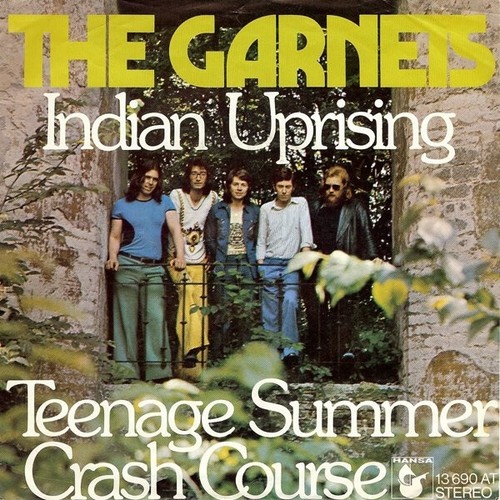 The Garnets - Indian Uprising (7", Single)