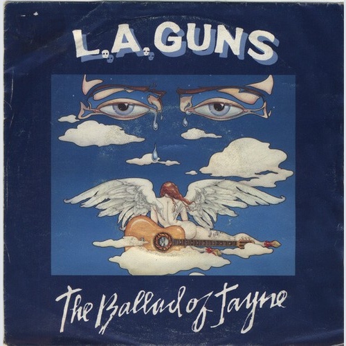 L.A. Guns - The Ballad Of Jayne (7")