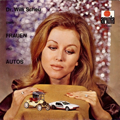 Various - Dr. Willi Scheu Über Frauen Und Autos (7")