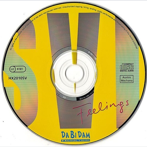 Fritz Svihalek - Feelings (CD, Album, Comp)