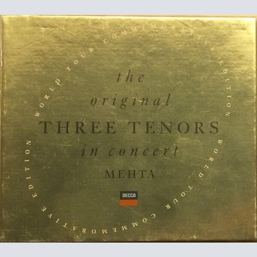 The Three Tenors, Zubin Mehta - In Concert (Box, Dlx, RE + CD, Album)