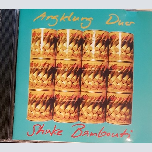 Angklung Duo - Shake Bambouti (CD)