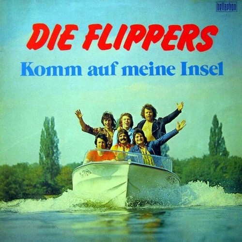 Die Flippers - Komm Auf Meine Insel (CD, Album, Dig)