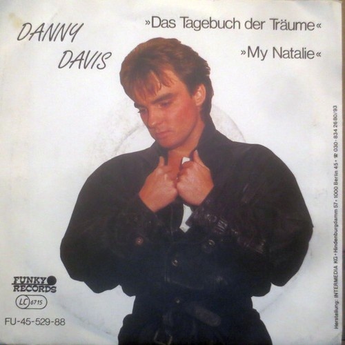 Danny Davis (6) - Das Tagebuch Der Träume / My Natalie (7", Single)