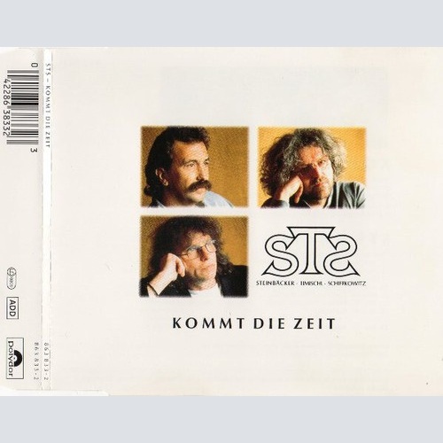 STS (3) - Kommt Die Zeit (CD, Maxi)