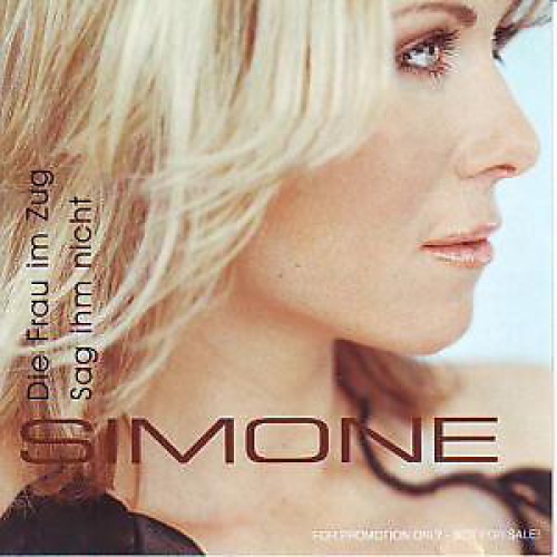 Simone (27) - Die Frau Im Zug (CD, Single, Promo)