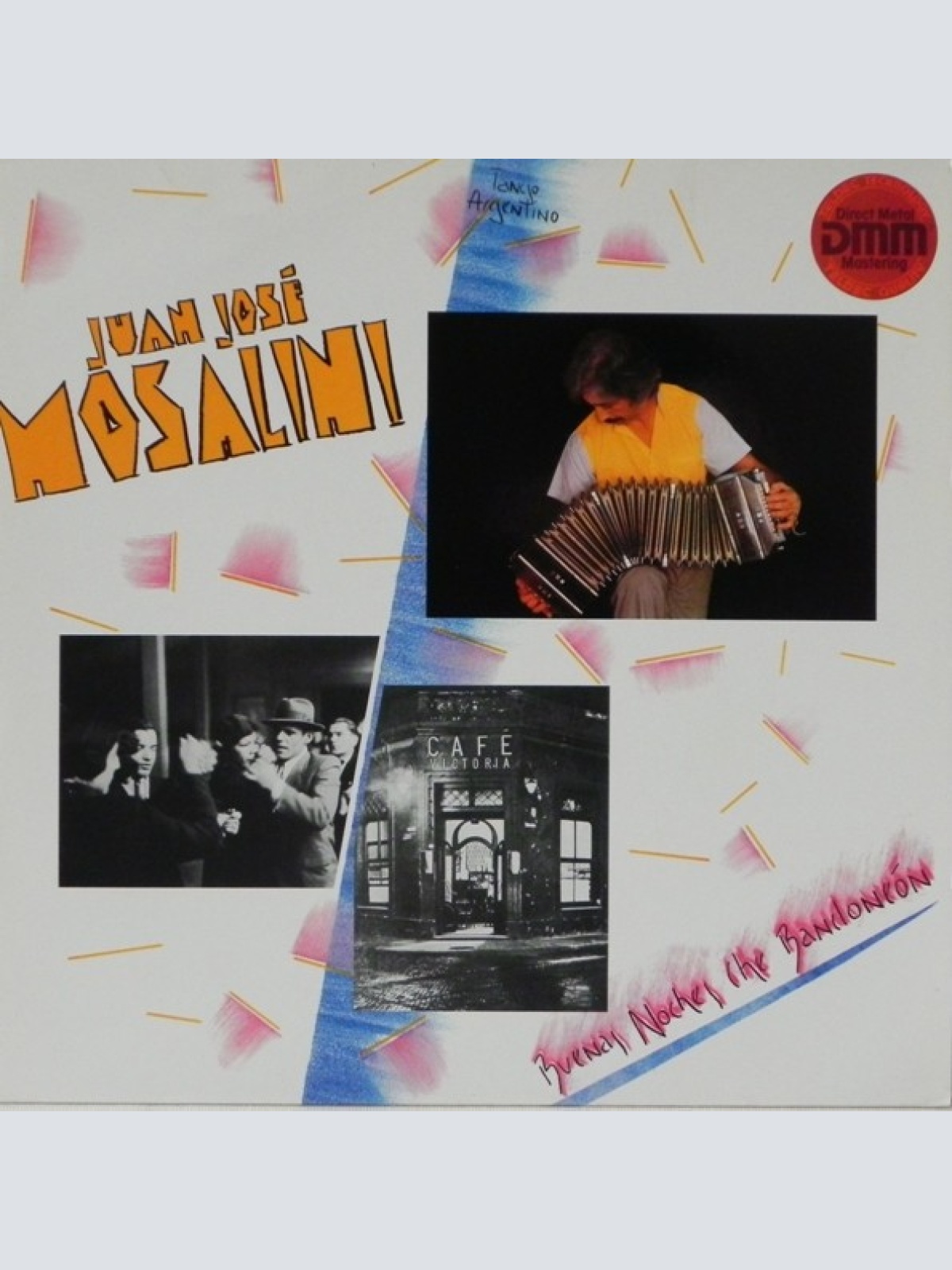 Juán José Mosalini - Buenas Noches Che Bandoneon (LP, Album)