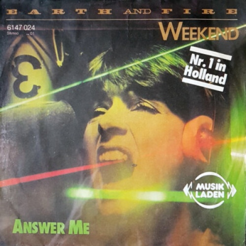 Earth And Fire - Weekend (7", Single)