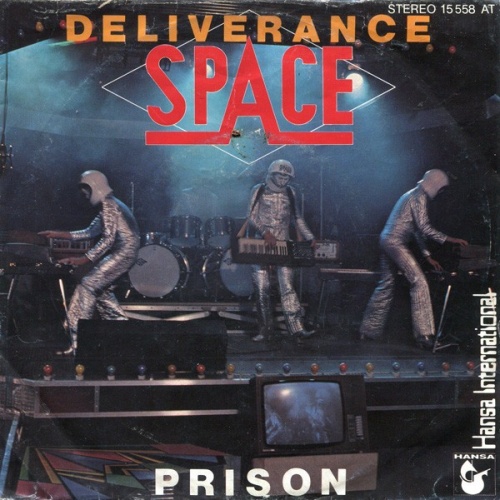 Space - Deliverance (7", Single)