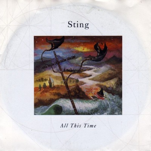 Sting - All This Time (7", Single)
