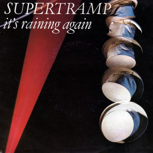 Supertramp - It's Raining Again (7", Single)