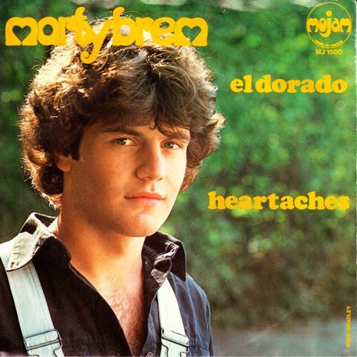 Marty Brem - El Dorado (7", Single)