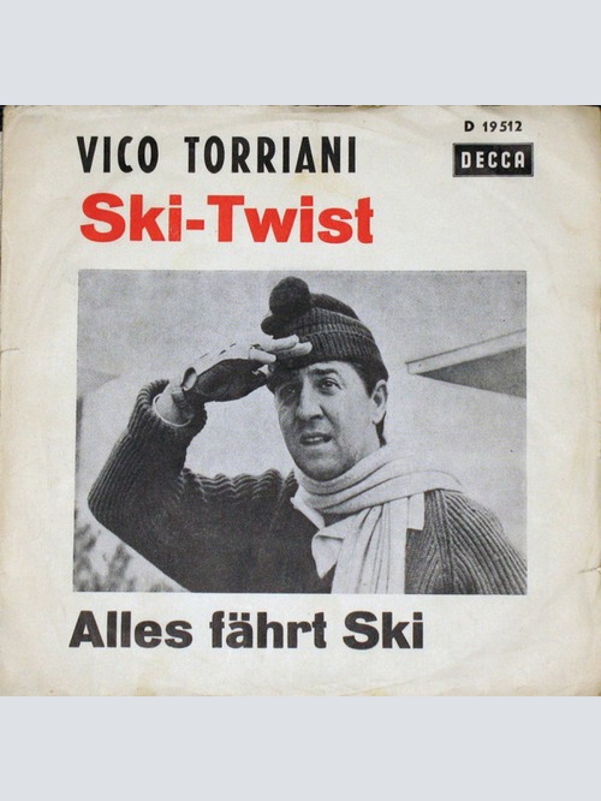 Vico Torriani - Ski-Twist (7")