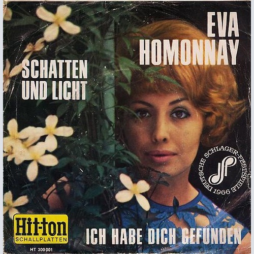 Homonnay Éva - Schatten Und Licht / Ich Habe Dich Gefunden (7", Single)