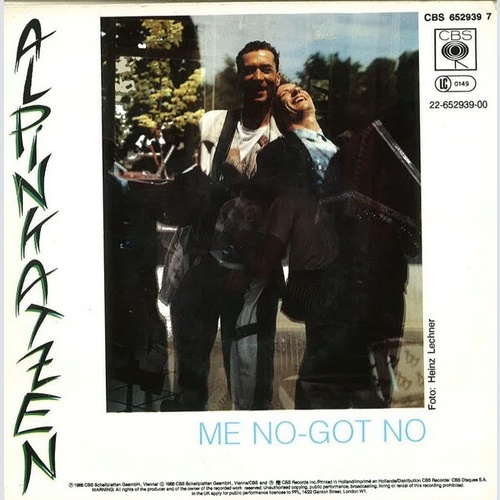 Alpinkatzen - Me No - Got No (7")