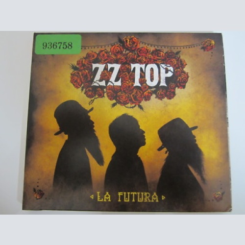 CD /  ZZ Top ?– La Futura / Cardboard Sleeve / RAR /