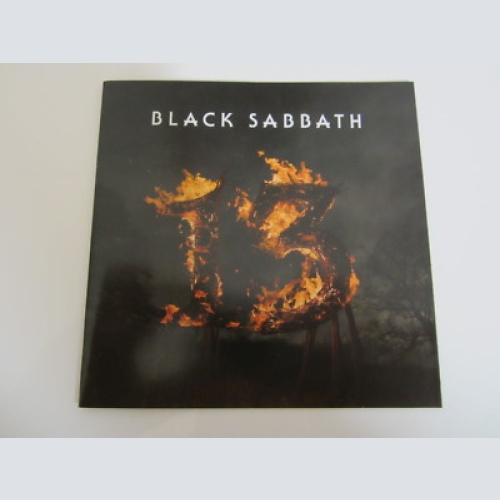 CD /  Black Sabbath ?– 13  / VERTIGO SWIRL / RAR /