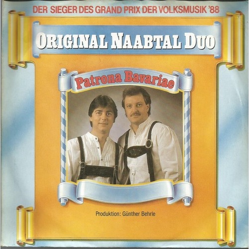 Original Naabtal Duo - Patrona Bavariae (7", Single)