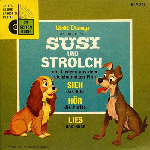 Various - Susi Und Strolch (7")