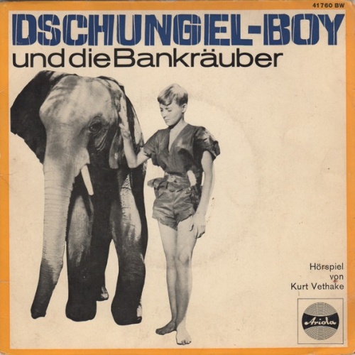 Kurt Vethake - Dschungel-Boy Und Die Bankräuber (7")