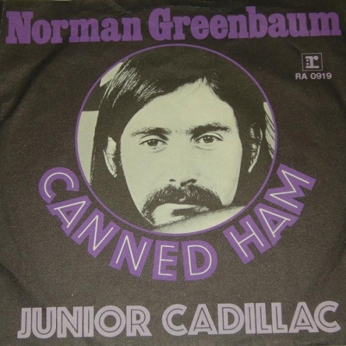 Norman Greenbaum - Canned Ham (7", Single)