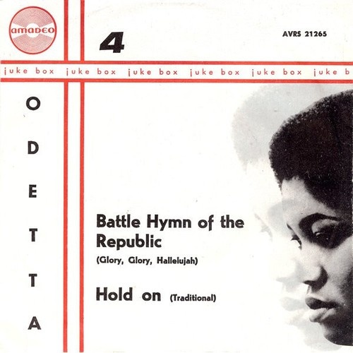 Odetta - Battle Hymn Of The Republic (Glory, Glory, Hallelujah) / Hold On (Tr...
