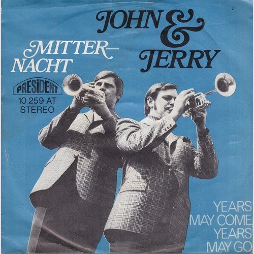 John & Jerry (3) - Mitternacht (7", Single)