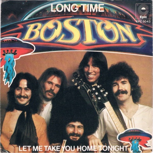 Boston - Long Time (7", Single)