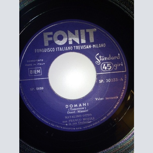 Natalino Otto Con Franco Mojoli E La Sua Orchestra* - Domani  (7")
