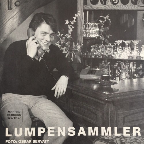 Josef Gerharz - Ab Und Zu Ruf Ich An / Lumpensammler (7", Single)