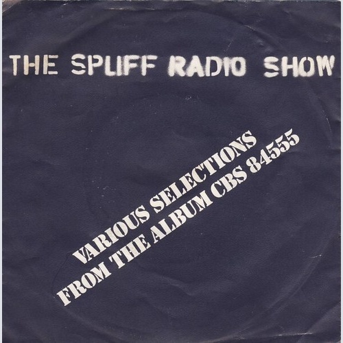 Spliff - The Spliff Radio Show (7", Promo)