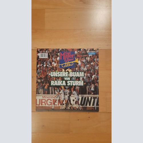 Toni Maier And Band - Unsere Buam Von Raika Sturm (7", Single)