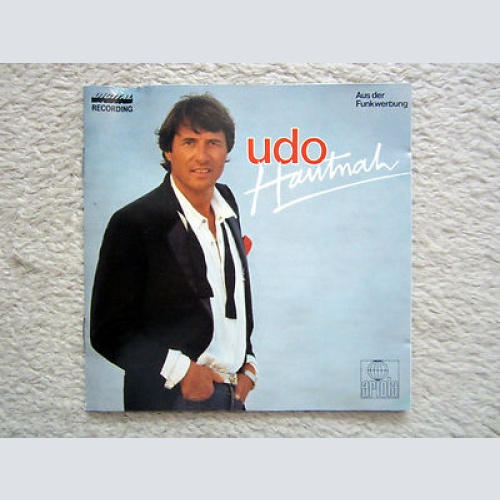CD / UDO JÜRGENS / AUSTRIA / HAUTNAH / DE PRESS / 1984  /