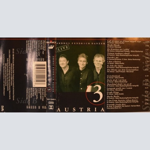 Austria 3 - Live (Cass, Album)