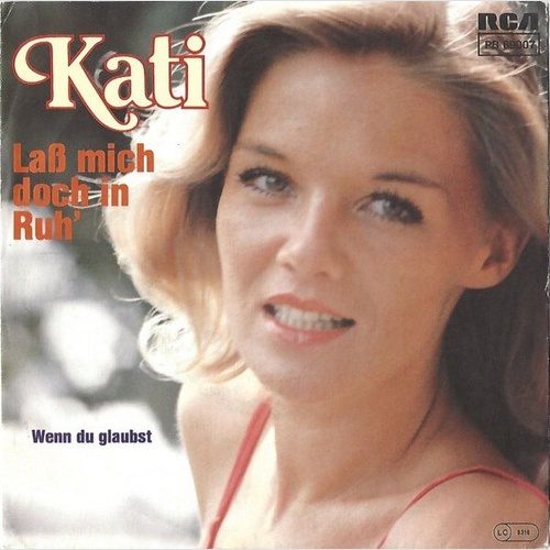 Kati (11) - Lass Mich Doch In Ruh' (7", Single)