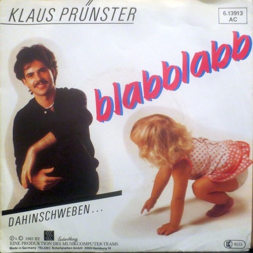 Klaus Prünster - Blabblabb (7", Single, Promo)