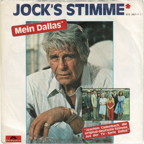 Jock's Stimme - Mein Dallas™ (7", Single)