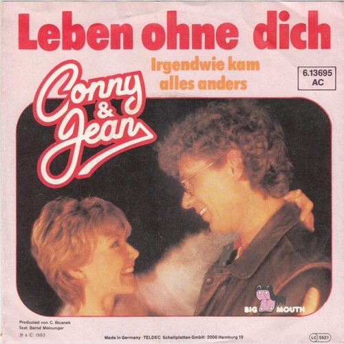 Conny & Jean - Leben Ohne Dich (7", Single)