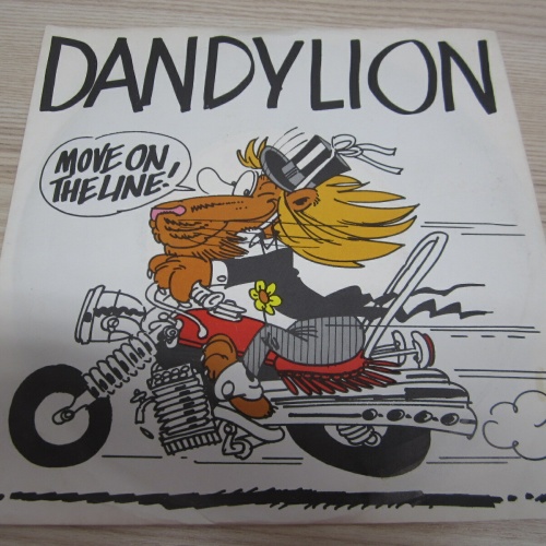 Single /  Dandylion  ?– Move On The Line / NL PRESS / RAR /
