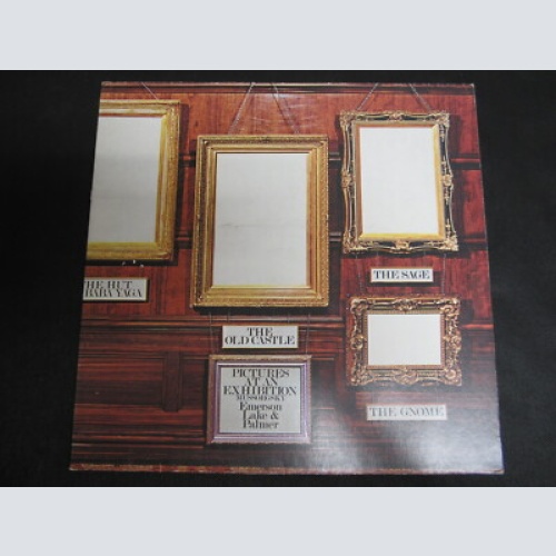 LP / Emerson, Lake & Palmer – Pictures At An Exhibition   / AUT PRESS /