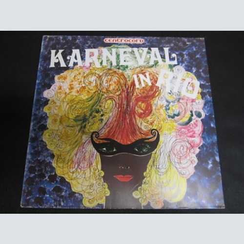 LP / Leo Coccia und seine Latin Americans  / Centrocord / AUT PRESS  /