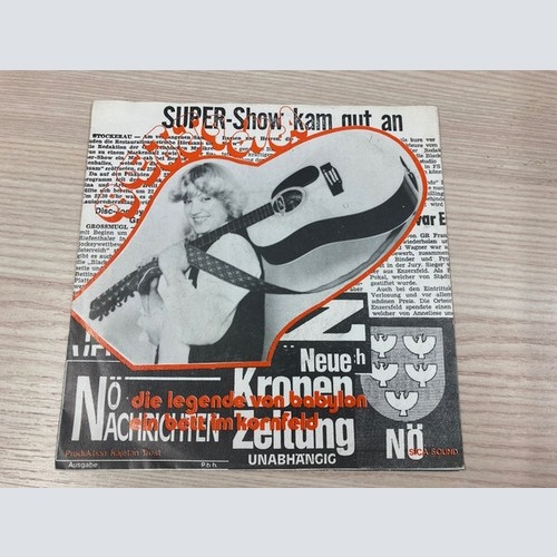 Bettina And Jasmin - Die Legende Von BAbylon (7", Single)