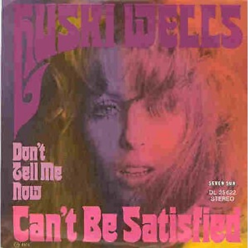 Huski Wells - Can't Be Satisfied (7", Promo)