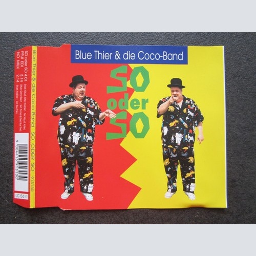 Blue Thier & Die Coco Band - So Oder So  (CD)