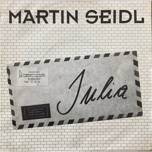 Martin Seidl - Julia (7", Single, Promo)